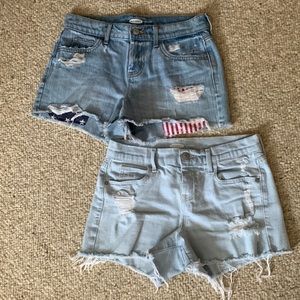 Old Navy Jean Shorts!!!